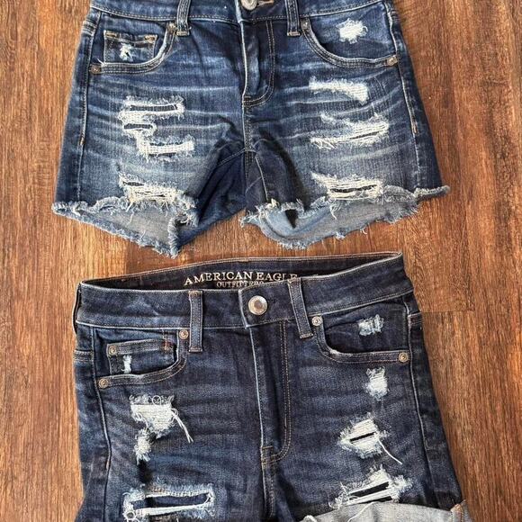 2 pairs ae american eagle - Picture 1 of 7